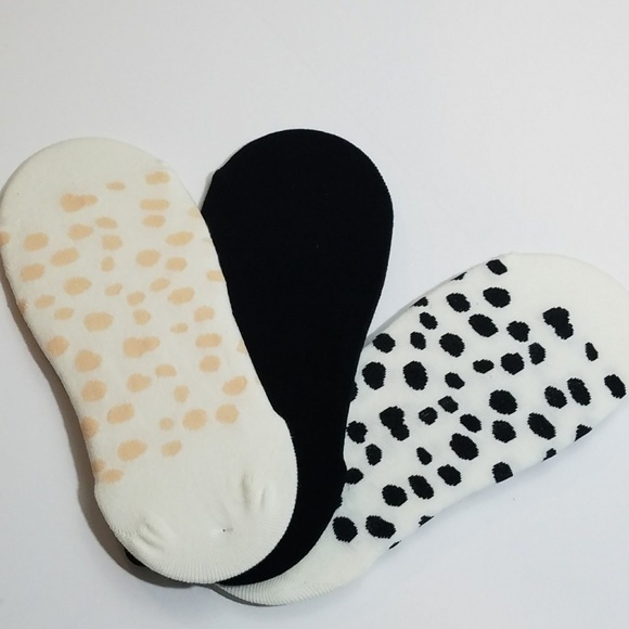 NWT Kate Spade New York No Show Socks 3-Pack - Picture 3 of 7